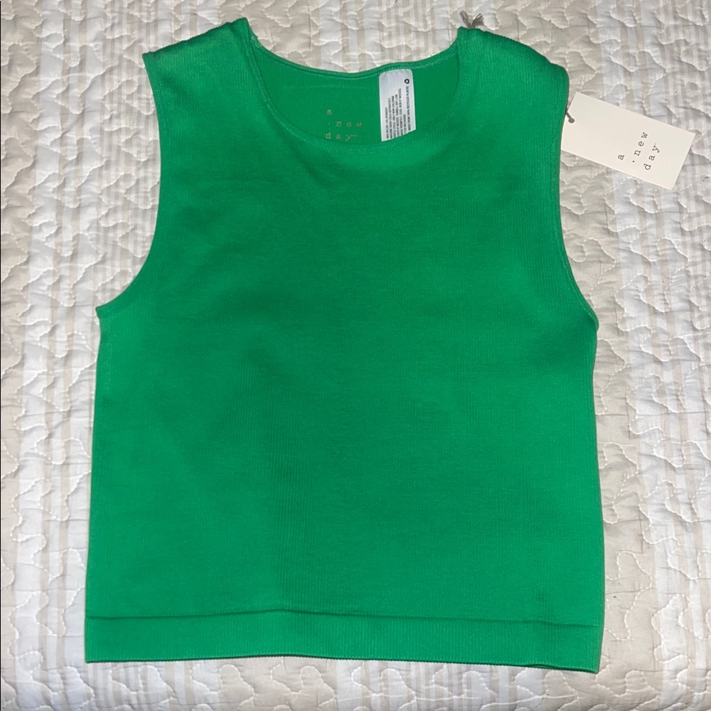 A New Day Emerald Green Garment